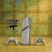 Sony PS5 PRO Bundle Christmas Freebie NFT Digital Print