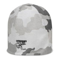 WH SnowCamo Beanie