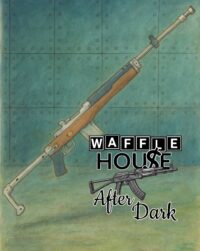 Ruger MINI 14 Tactical NFT Digital Print