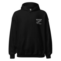Flying Cock Designs Alternate Hoodie