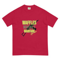 Unisex garment-dyed heavyweight t-shirt