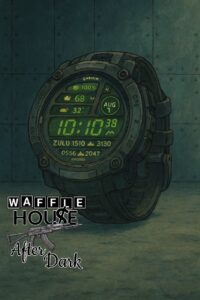 Garmin Instinct 3 Tactical NFT Digital Print