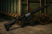 LMT MARS-H 7.62 RIFLE NFT DIGITAL PRINT